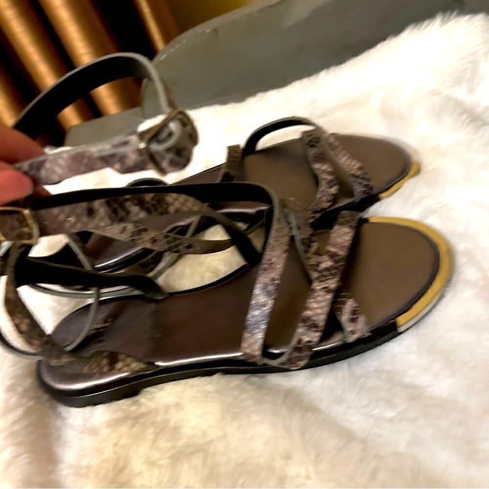 Paige strappy sandals size 5 NWOT
